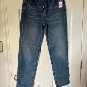 Universal Thread Blue Straight Leg Jeans